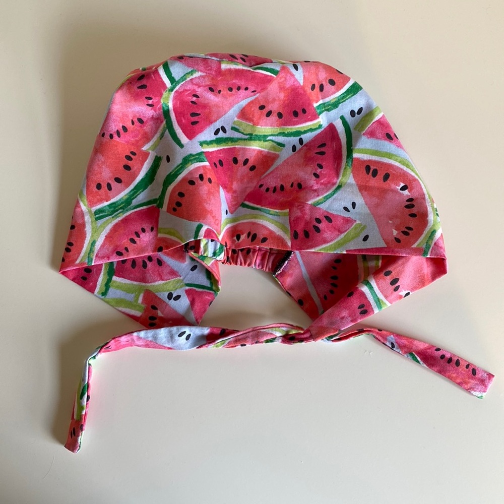 Taylor Made Scrub Hat- Watermelon